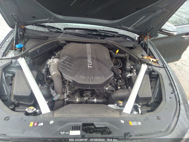 2019 Genesis G70, VIN: KMTG34LEXKU034576