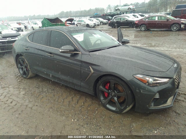 2019 Genesis G70, VIN: KMTG34LEXKU034576