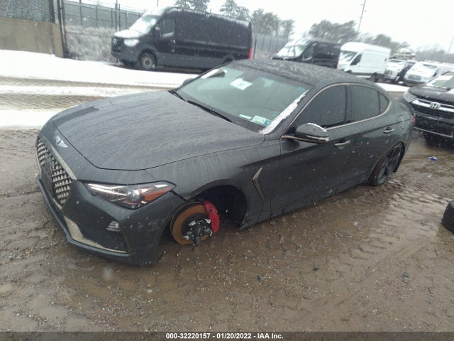 2019 Genesis G70, VIN: KMTG34LEXKU034576