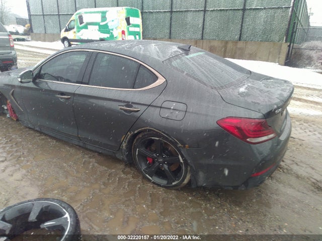 2019 Genesis G70, VIN: KMTG34LEXKU034576