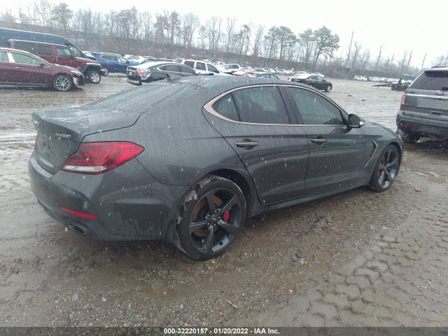 2019 Genesis G70, VIN: KMTG34LEXKU034576