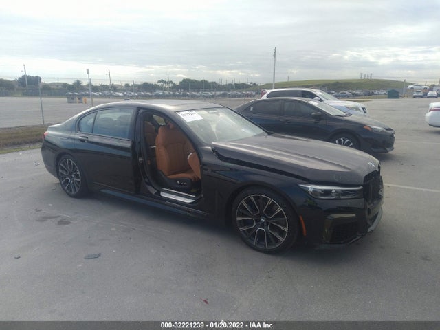 2021 BMW 7 Series, VIN: WBA7U2C04MCF47478