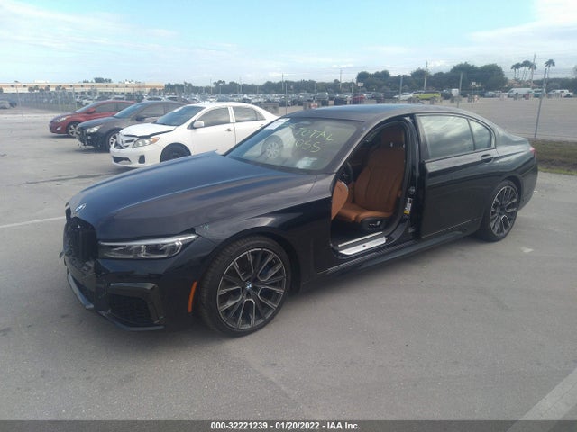 2021 BMW 7 Series, VIN: WBA7U2C04MCF47478