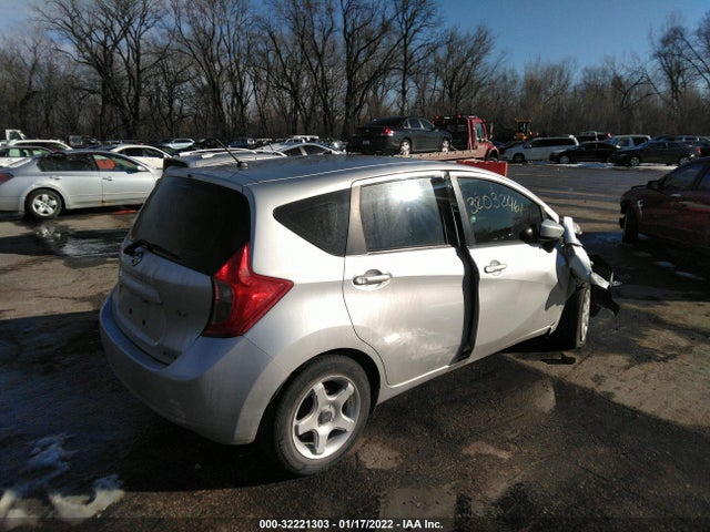 Nissan Versa Note S Plus/sv/sr/s (sr)/sl 2015 3N1CE2CP9FL379579 Image 4