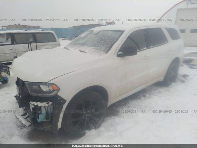 Dodge DURANGO GT 2019 1C4RDJDG0KC755885 Image 2
