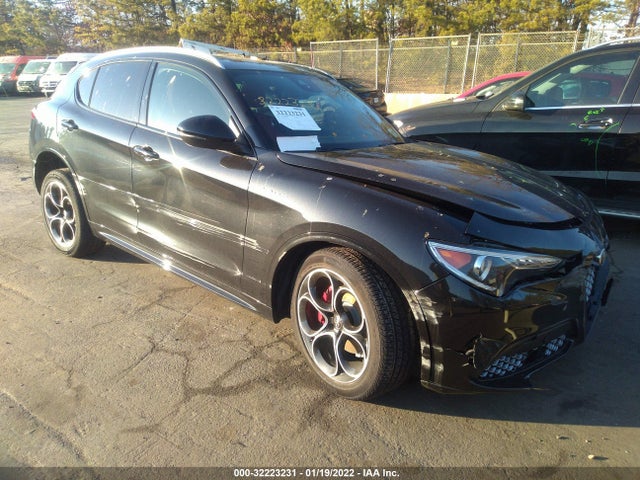 2022 Alfa Romeo Stelvio, VIN: ZASPAKBN9N7D25090