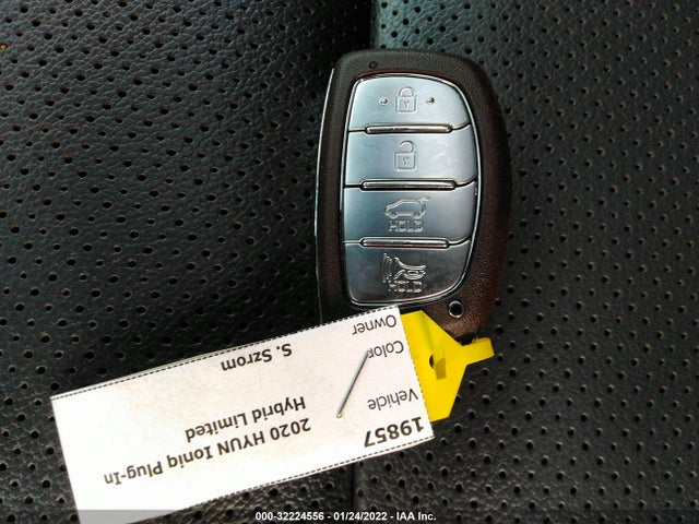 2020 Hyundai Ioniq, VIN: KMHCX5LD8LU225490
