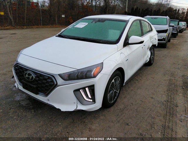 2020 Hyundai Ioniq, VIN: KMHCX5LD8LU225490