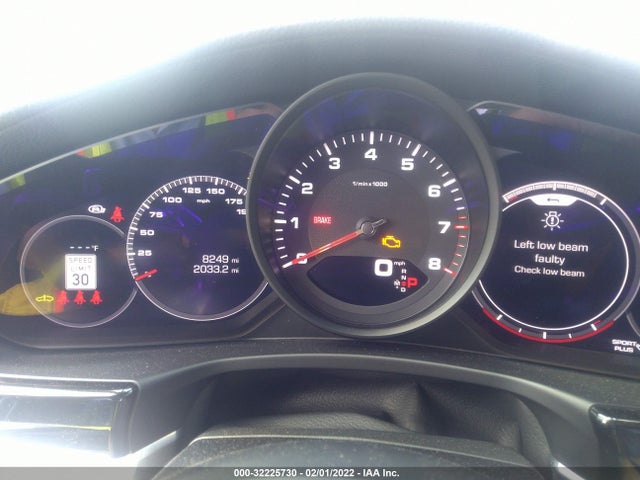 2021 Porsche Panamera, VIN: WP0AJ2A79ML115323