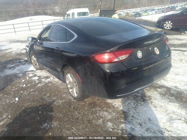 1C3CCCAB3FN575585 Chrysler 200 Limited