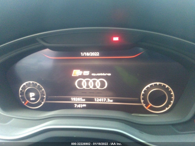 WAUC4CF50KA073417 Audi S5 Sportback Prestige