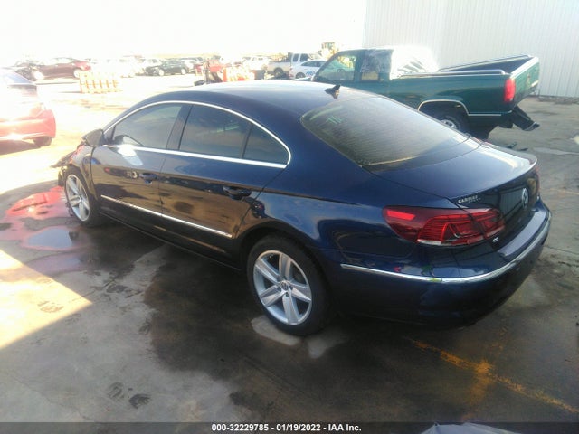 2016 Volkswagen CC, VIN: WVWBN7AN2GE505211