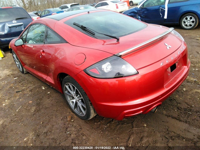 4A31K5DF0BE012470 Mitsubishi ECLIPSE GS