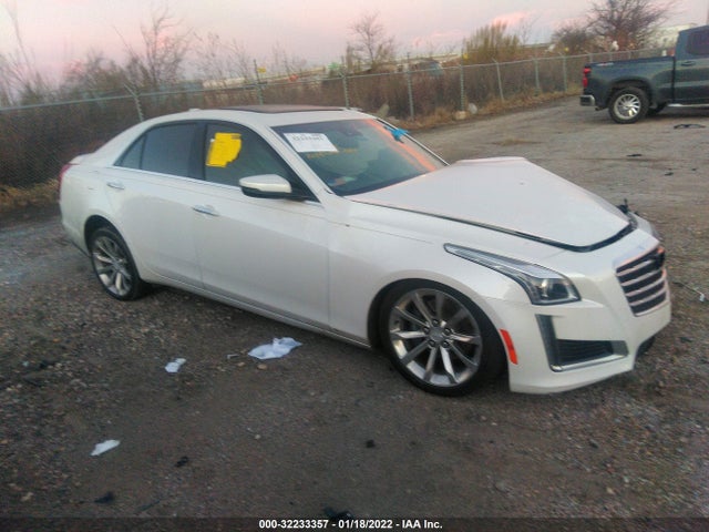2018 Cadillac CTS, VIN: 1G6AR5SSXJ0151003