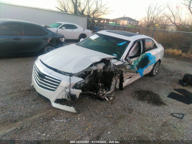 2018 Cadillac CTS, VIN: 1G6AR5SSXJ0151003