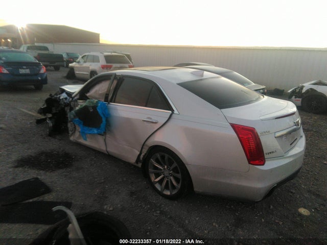 2018 Cadillac CTS, VIN: 1G6AR5SSXJ0151003