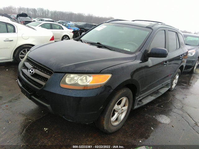 2007 HYUNDAI SANTA FE VIN: 5NMSG13D97H040578