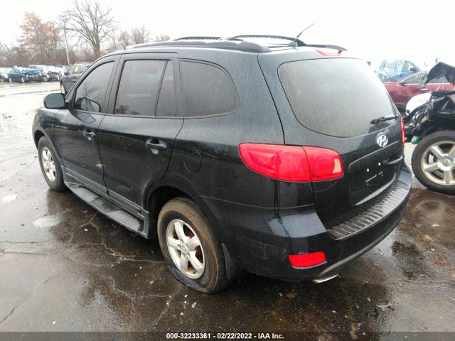 2007 HYUNDAI SANTA FE VIN: 5NMSG13D97H040578
