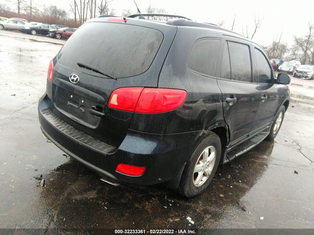 2007 HYUNDAI SANTA FE VIN: 5NMSG13D97H040578