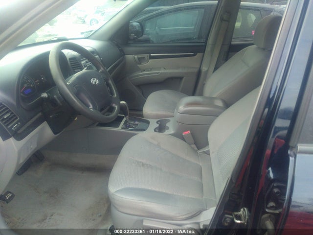 2007 HYUNDAI SANTA FE VIN: 5NMSG13D97H040578
