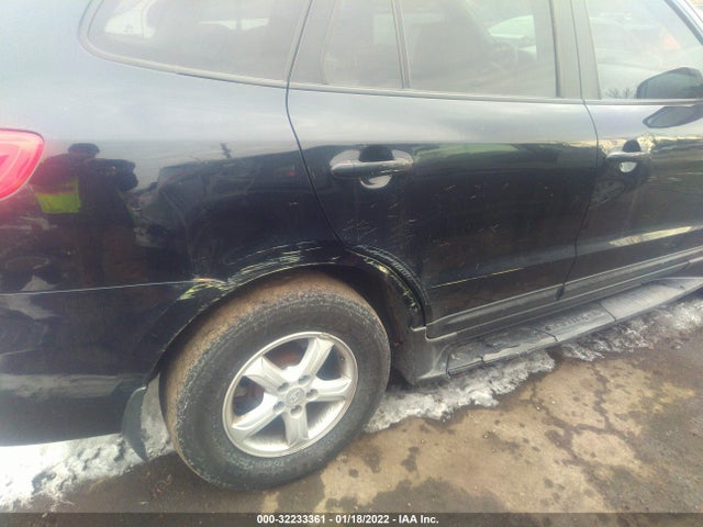 2007 HYUNDAI SANTA FE VIN: 5NMSG13D97H040578