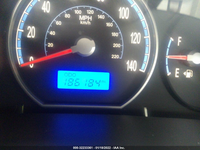 2007 HYUNDAI SANTA FE VIN: 5NMSG13D97H040578
