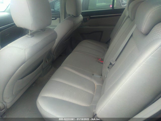 2007 HYUNDAI SANTA FE VIN: 5NMSG13D97H040578