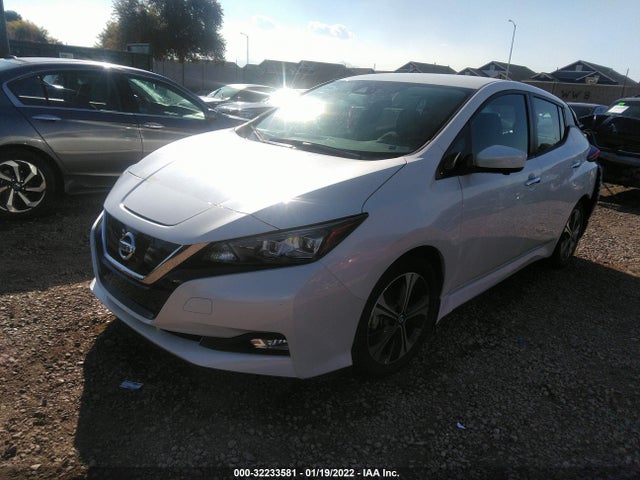 2020 Nissan Leaf, VIN: 1N4AZ1CP6LC306170