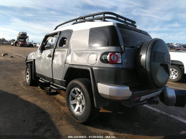 2014 Toyota FJ Cruiser, VIN: JTEBU4BF4EK193055