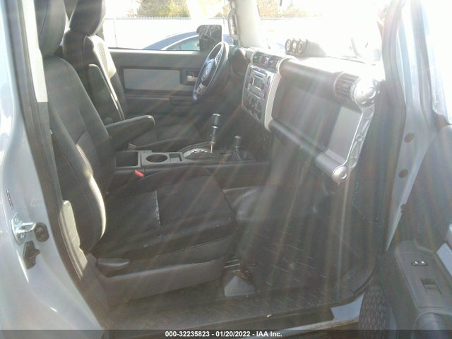 2014 Toyota FJ Cruiser, VIN: JTEBU4BF4EK193055