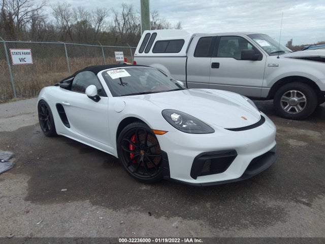 2022 Porsche 718, VIN: WP0CC2A89NS235092