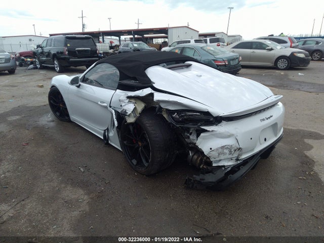 2022 Porsche 718, VIN: WP0CC2A89NS235092