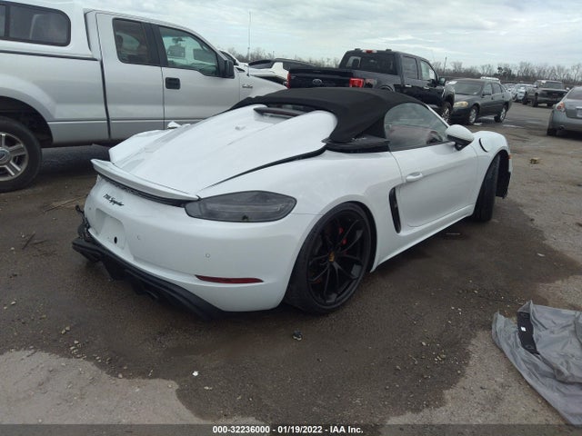 2022 Porsche 718, VIN: WP0CC2A89NS235092