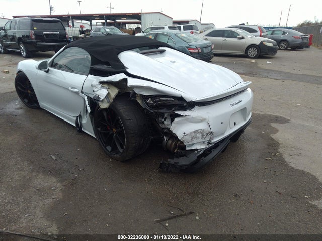 2022 Porsche 718, VIN: WP0CC2A89NS235092
