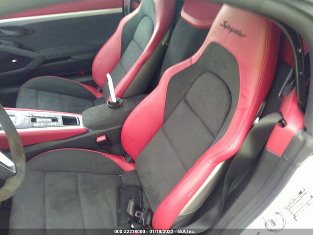 2022 Porsche 718, VIN: WP0CC2A89NS235092
