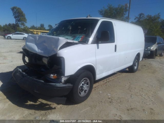 1GCWGAFGXJ1322396 Chevrolet Express 2500 Work Van