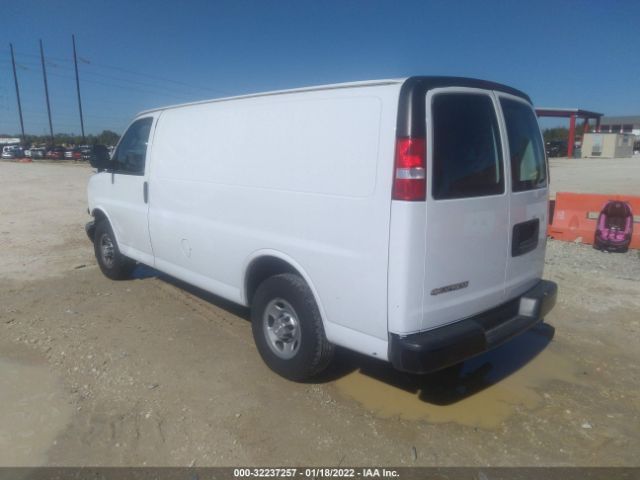 1GCWGAFGXJ1322396 Chevrolet Express 2500 Work Van