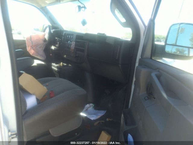 1GCWGAFGXJ1322396 Chevrolet Express 2500 Work Van