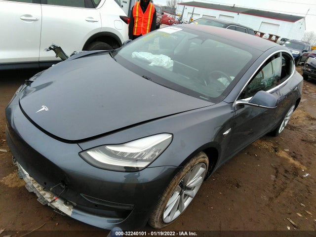Tesla Model 3 Range Battery 2018 5YJ3E1EA7JF163544 Image 2