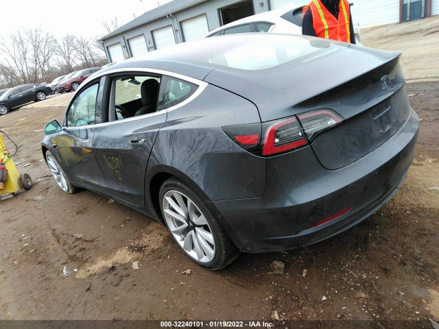 Tesla Model 3 Range Battery 2018 5YJ3E1EA7JF163544 Image 4
