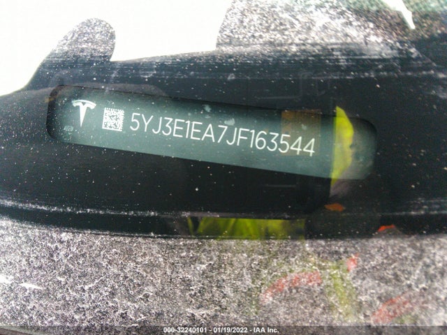 Tesla Model 3 Range Battery 2018 5YJ3E1EA7JF163544 Image 10