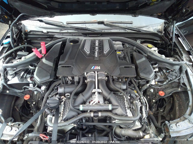 2018 BMW M5, VIN: WBSJF0C54JB282653