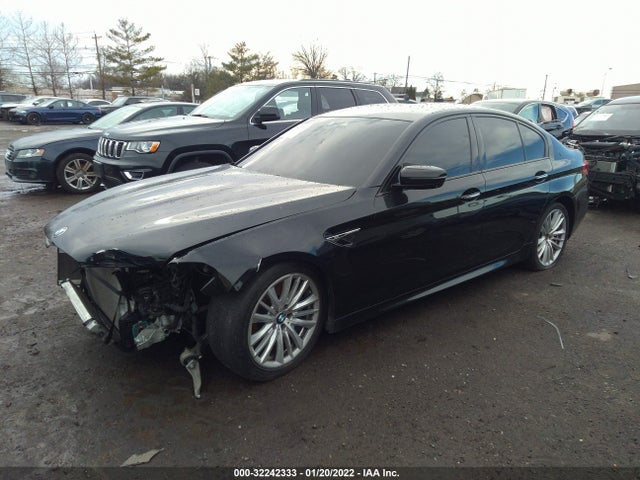 2018 BMW M5, VIN: WBSJF0C54JB282653