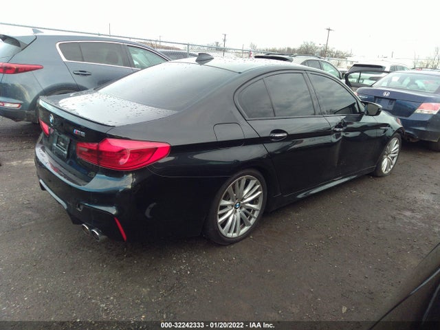 2018 BMW M5, VIN: WBSJF0C54JB282653