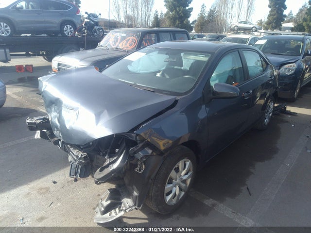 2016 TOYOTA COROLLA VIN: 5YFBURHE9GP484607