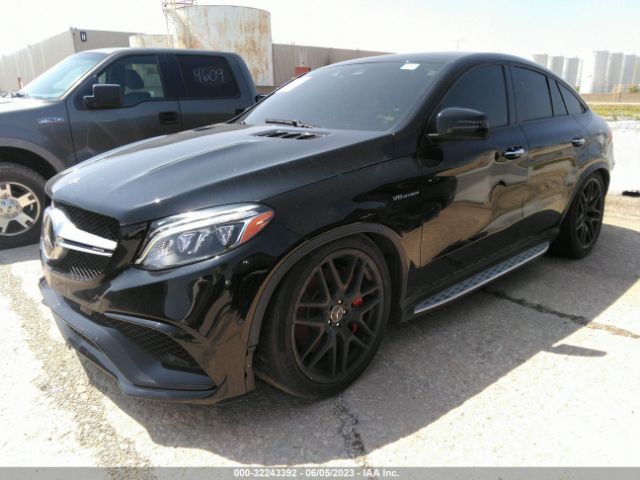 4JGED7FB1JA095011 Mercedes-Benz Gle Amg Gle 63 S