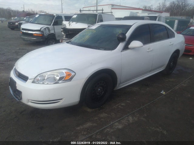 2011 CHEVROLET IMPALA POLICE VIN: 2G1WD5EM6B1301198
