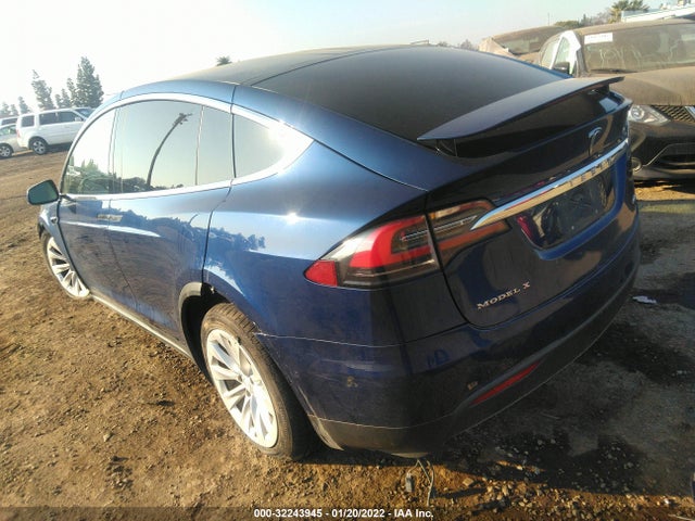 Tesla Model X 90d/75d/100d 2017 5YJXCDE24HF063767 Image 3