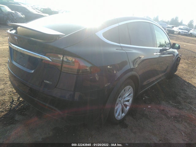 Tesla Model X 90d/75d/100d 2017 5YJXCDE24HF063767 Image 4