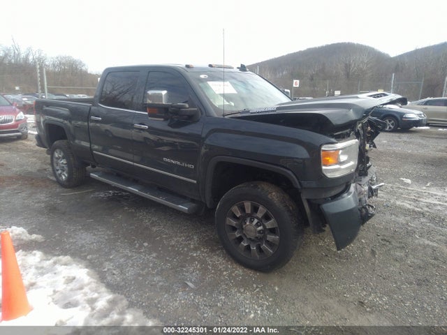 2018 GMC Sierra 2500HD, VIN: 1GT12UEY8JF249228